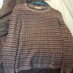 Madewell gray XS sweater